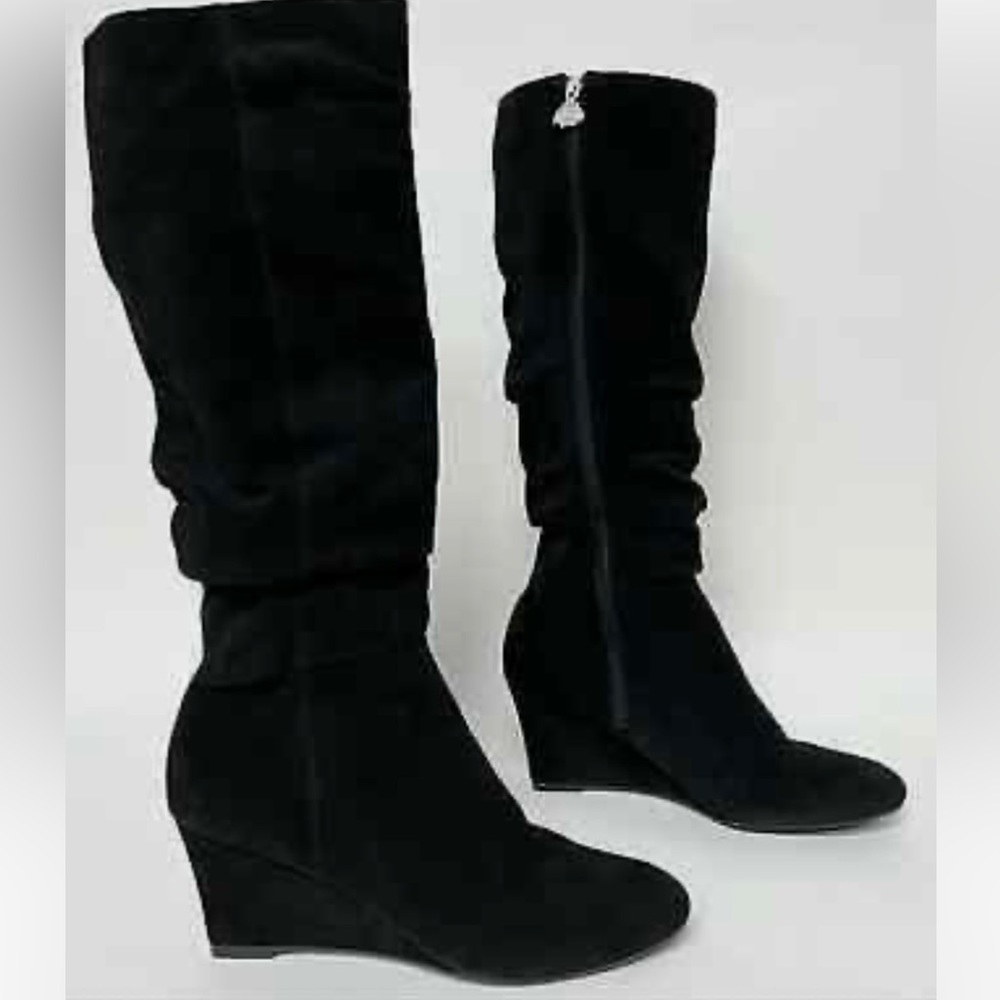Suede Boots - Size 7.5